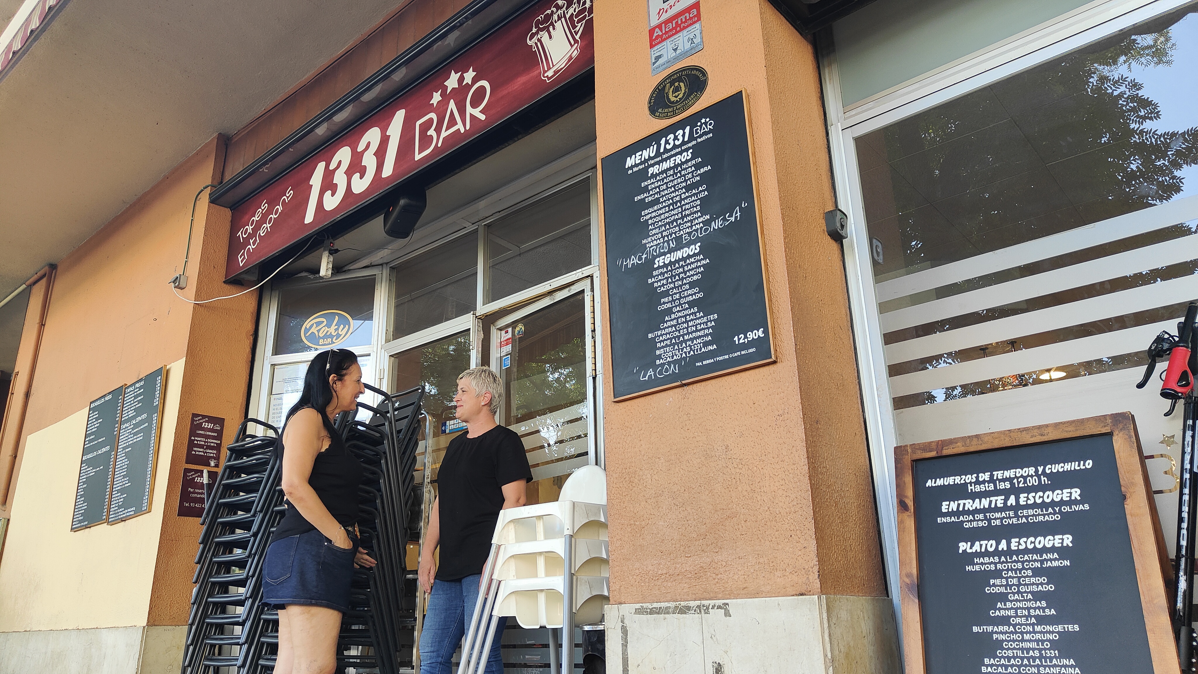 Comerciantes de Sant Boi colaborando entre negocios